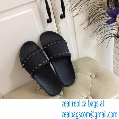 Valentino Rubber Slide Sandals 17 2021 - Click Image to Close