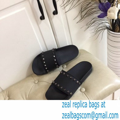 Valentino Rubber Slide Sandals 17 2021 - Click Image to Close