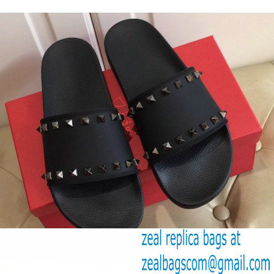 Valentino Rubber Slide Sandals 17 2021