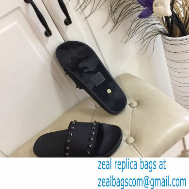Valentino Rubber Slide Sandals 17 2021 - Click Image to Close