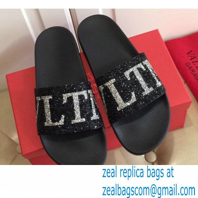 Valentino Rubber Slide Sandals 18 2021