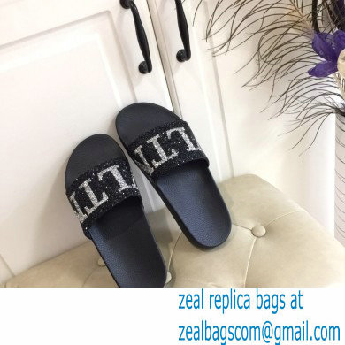 Valentino Rubber Slide Sandals 18 2021 - Click Image to Close