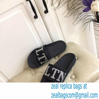 Valentino Rubber Slide Sandals 18 2021