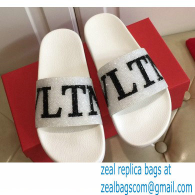 Valentino Rubber Slide Sandals 19 2021