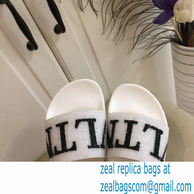 Valentino Rubber Slide Sandals 19 2021