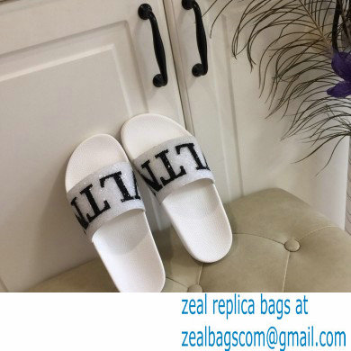 Valentino Rubber Slide Sandals 19 2021