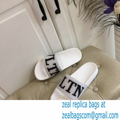 Valentino Rubber Slide Sandals 19 2021 - Click Image to Close