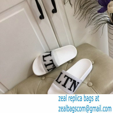 Valentino Rubber Slide Sandals 19 2021
