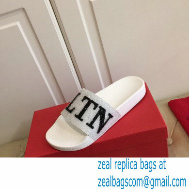 Valentino Rubber Slide Sandals 19 2021