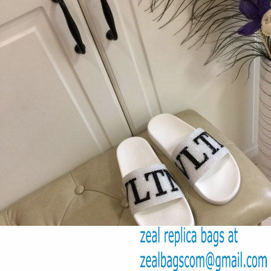 Valentino Rubber Slide Sandals 19 2021