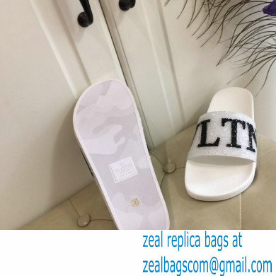 Valentino Rubber Slide Sandals 19 2021