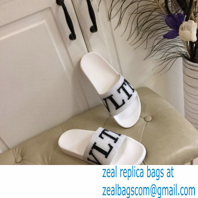 Valentino Rubber Slide Sandals 19 2021