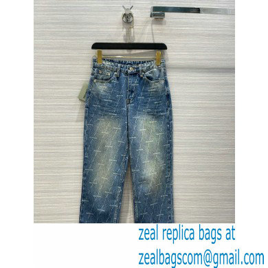 balenciaga blue jeans 2021