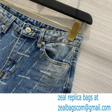 balenciaga blue jeans 2021 - Click Image to Close