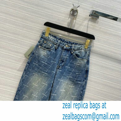 balenciaga blue jeans 2021 - Click Image to Close