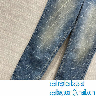 balenciaga blue jeans 2021 - Click Image to Close