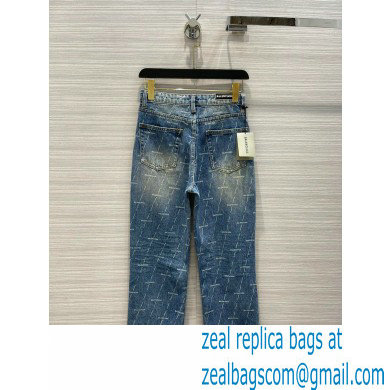 balenciaga blue jeans 2021 - Click Image to Close