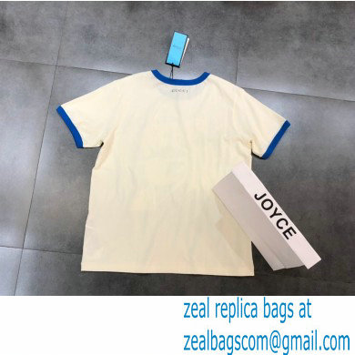 gucci Donald Duck print cotton linen T-shirt 645302 2021 - Click Image to Close