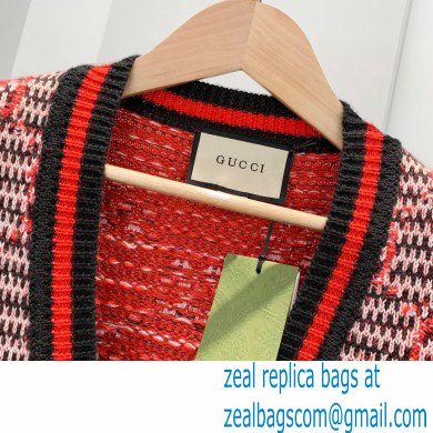 gucci GG jacquard wool cardigan 644779 2021