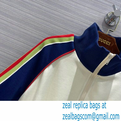 gucci Technical jersey zip-up jacket and pants 2021