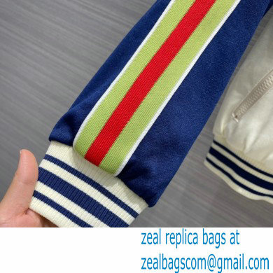 gucci Technical jersey zip-up jacket and pants 2021 - Click Image to Close