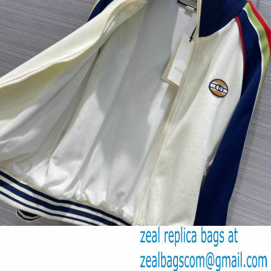gucci Technical jersey zip-up jacket and pants 2021