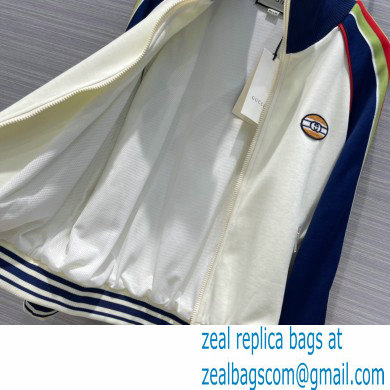 gucci Technical jersey zip-up jacket and pants 2021 - Click Image to Close