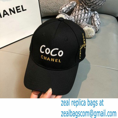 Chanel Baseball Cap Hat 03 2021