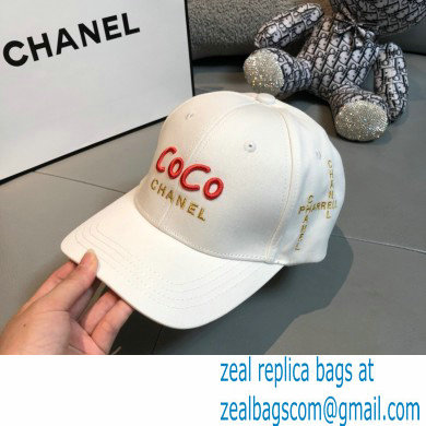 Chanel Baseball Cap Hat 04 2021
