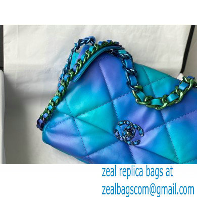 Chanel Tie and Dye Calfskin Small Flap Bag AS1160 2021