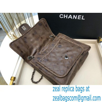 Chanel Vintage Messenger Bag Coffee 2021