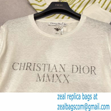 Dior 'CHRISTIAN DIOR 2020 TOGETHER APART' T-Shirt - Click Image to Close
