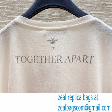 Dior 'CHRISTIAN DIOR 2020 TOGETHER APART' T-Shirt