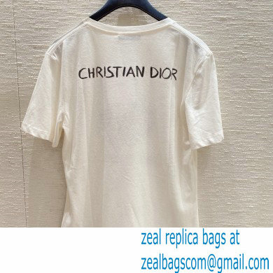 Dior 'I SEE YOU' T-Shirt white - Click Image to Close