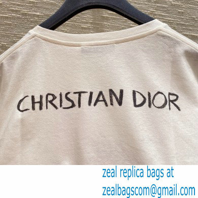 Dior 'I SEE YOU' T-Shirt white - Click Image to Close