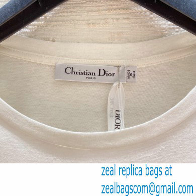Dior 'I SEE YOU' T-Shirt white - Click Image to Close