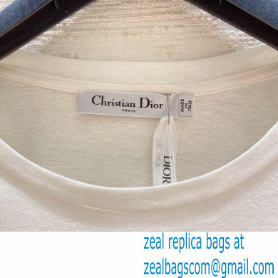 Dior 'I SEE YOU' T-Shirt white