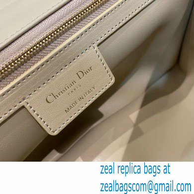 Dior Large Caro Bag in Soft Cannage Calfskin Beige 2021 - Click Image to Close
