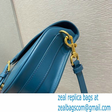 Dior Medium Bobby Bag in Box Calfskin Ocean Blue 2021 - Click Image to Close