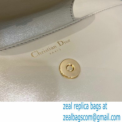 Dior Medium DiorDouble Bag in Smooth Calfskin Beige 2021