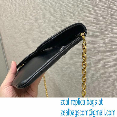 Dior Medium DiorDouble Bag in Smooth Calfskin Black 2021 - Click Image to Close