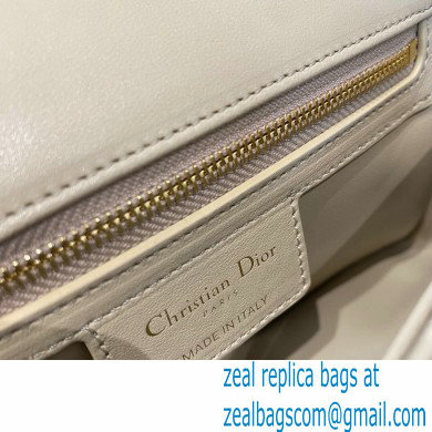 Dior Small Caro Bag in Soft Cannage Calfskin Beige 2021