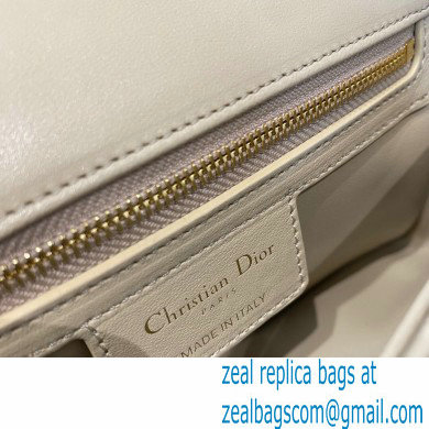 Dior Small Caro Bag in Soft Cannage Calfskin Beige 2021 - Click Image to Close