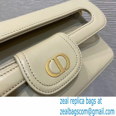 Dior Small DiorDouble Bag in Smooth Calfskin Beige 2021