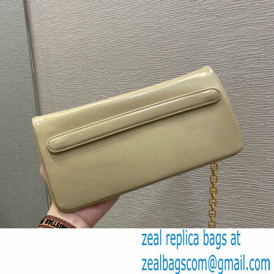 Dior Small DiorDouble Bag in Smooth Calfskin Beige 2021