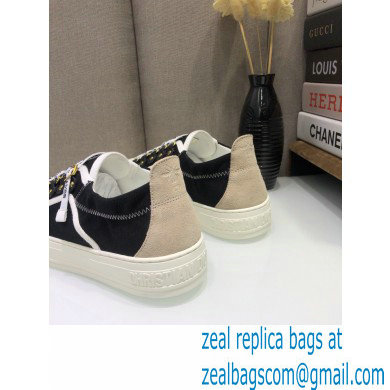 Dior Walk'n'Dior Low-Top Sneakers with J'Adior Laces Black 2021