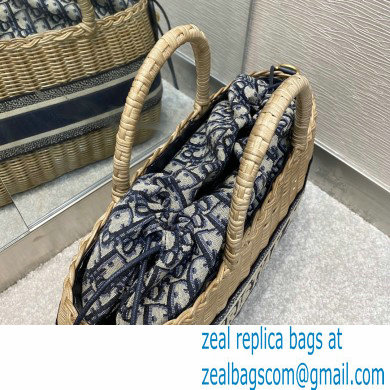 Dior Wicker Basket Bag 2021 - Click Image to Close