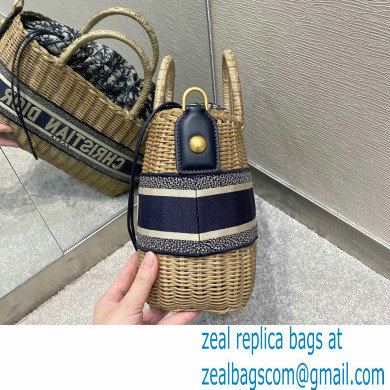 Dior Wicker Basket Bag 2021