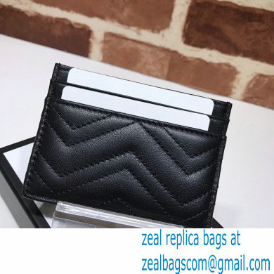 Gucci GG Marmont Card Case 443127 Black