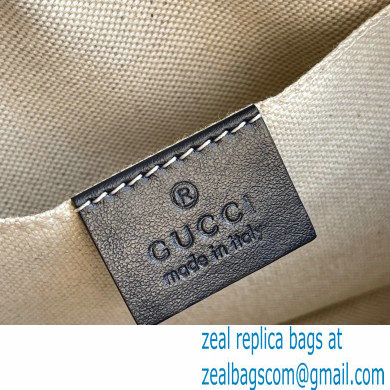 Gucci GG Marmont Multicolor Small Shoulder Camera Bag 447632 Blue 2021 - Click Image to Close